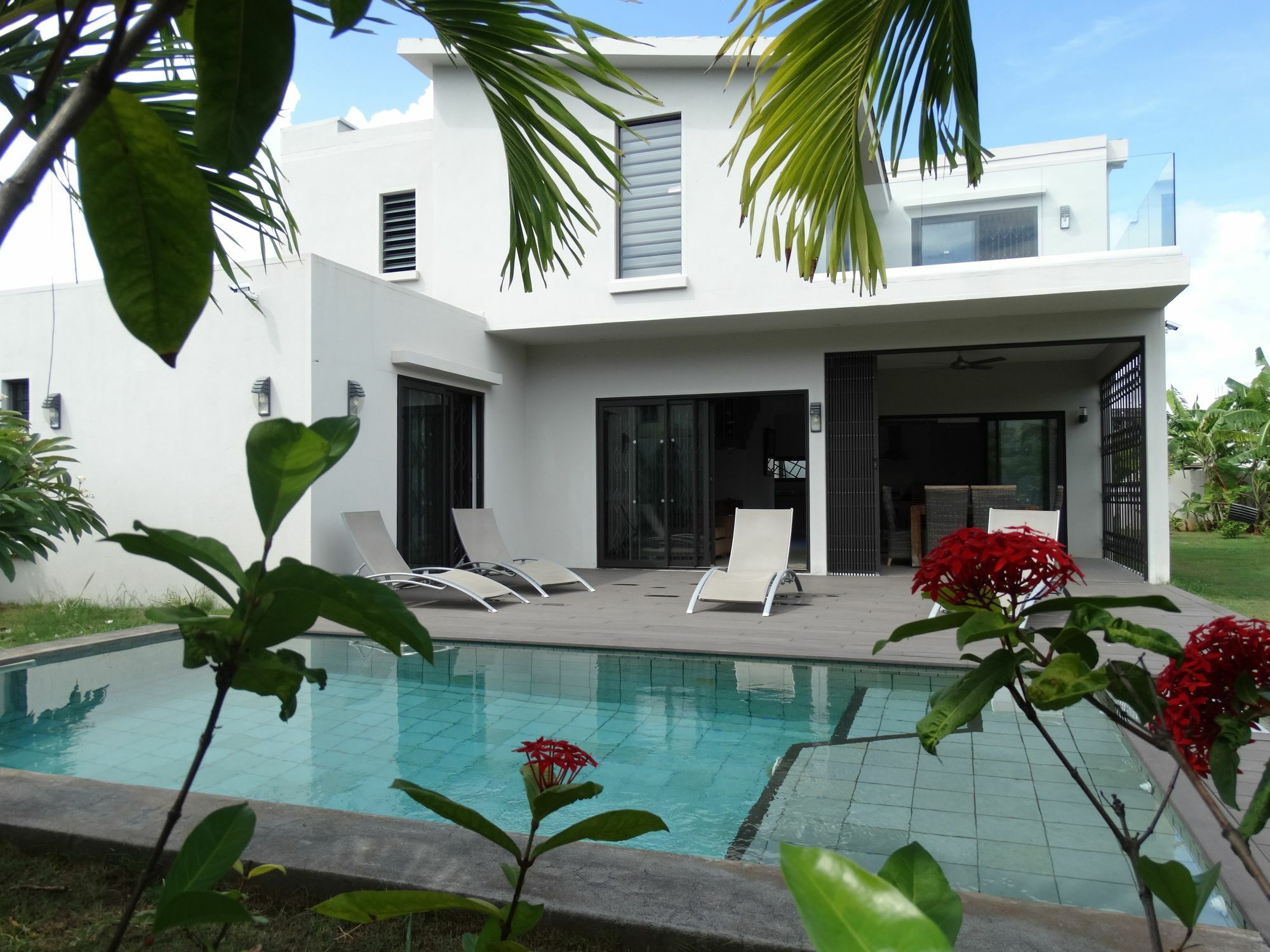 Villa Soleil Trou aux Biches Luaran gambar