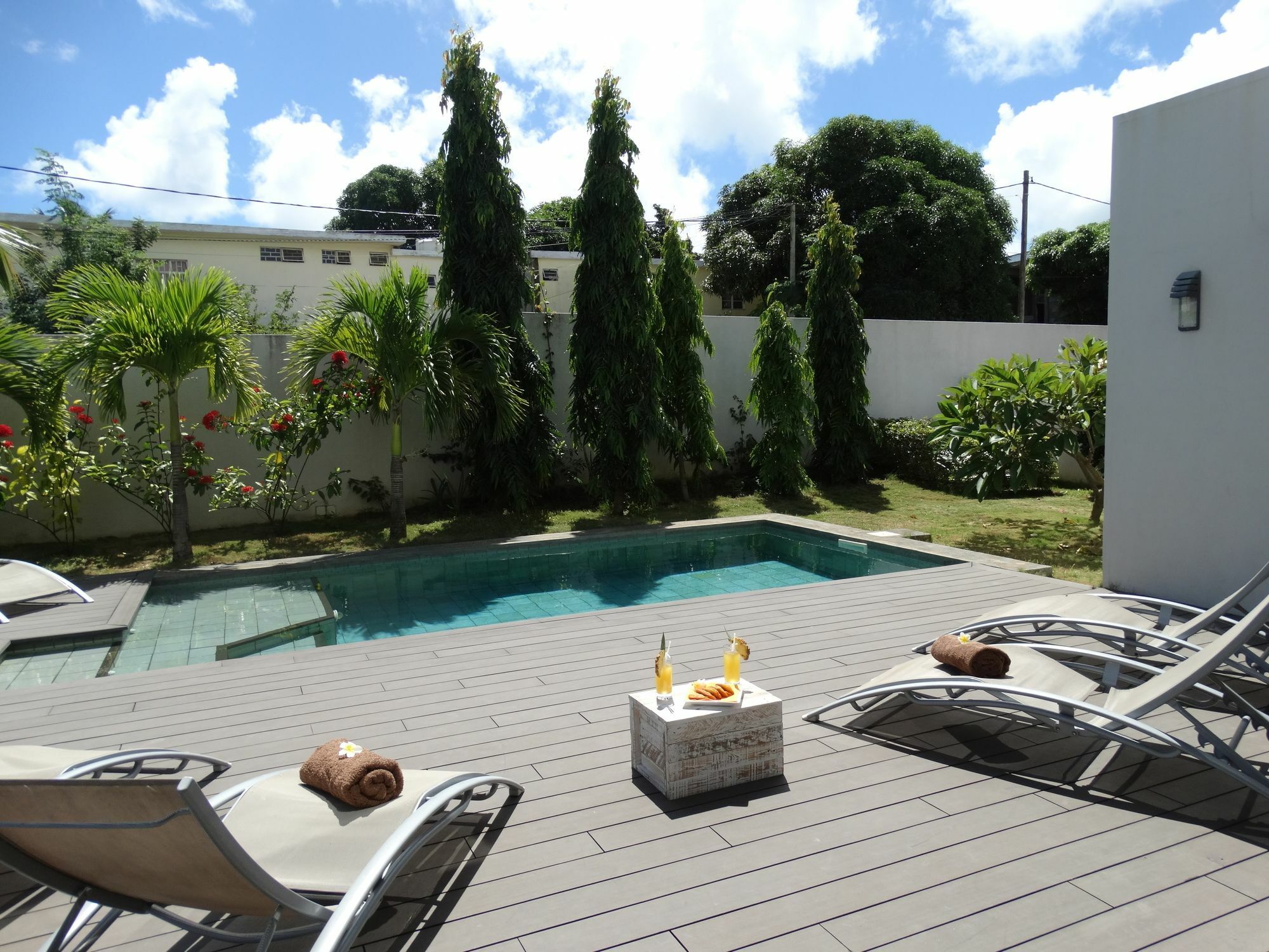 Villa Soleil Trou aux Biches Luaran gambar