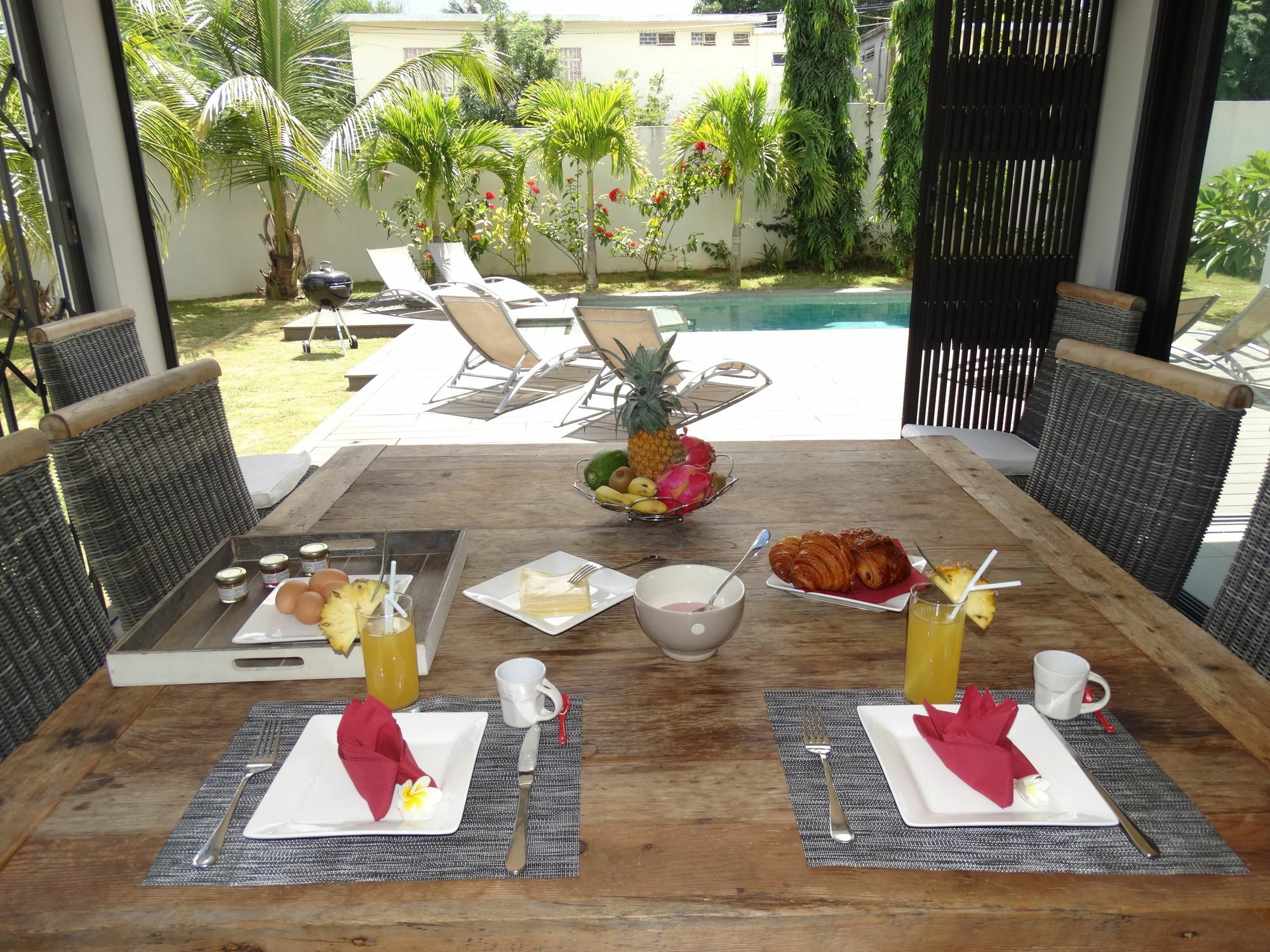 Villa Soleil Trou aux Biches Luaran gambar