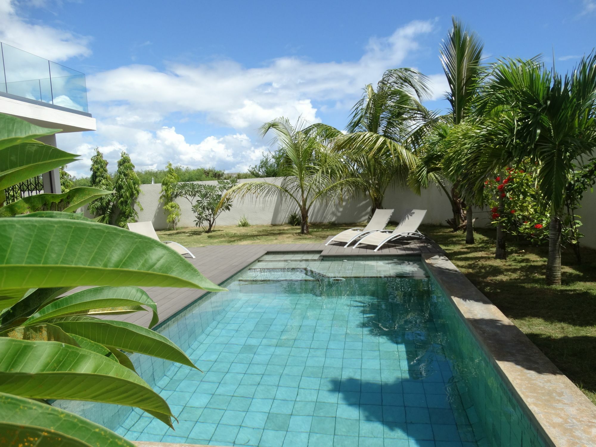 Villa Soleil Trou aux Biches Luaran gambar