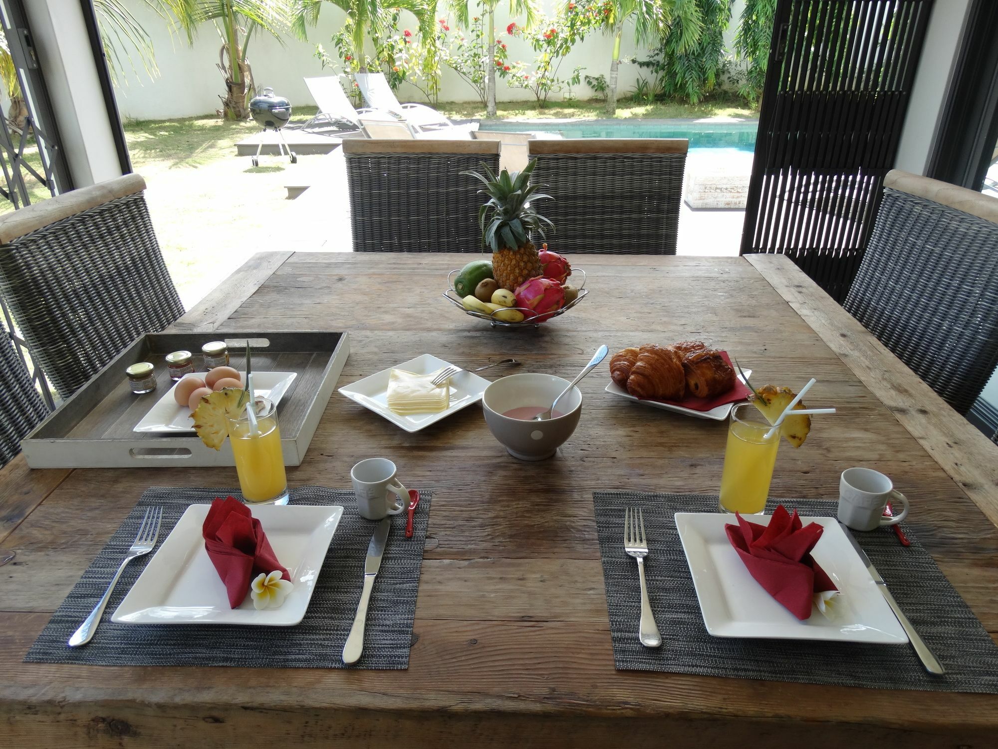 Villa Soleil Trou aux Biches Luaran gambar
